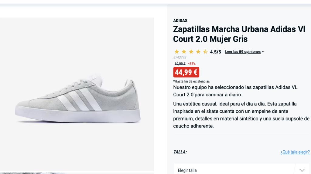 Zapatillas Adidas.