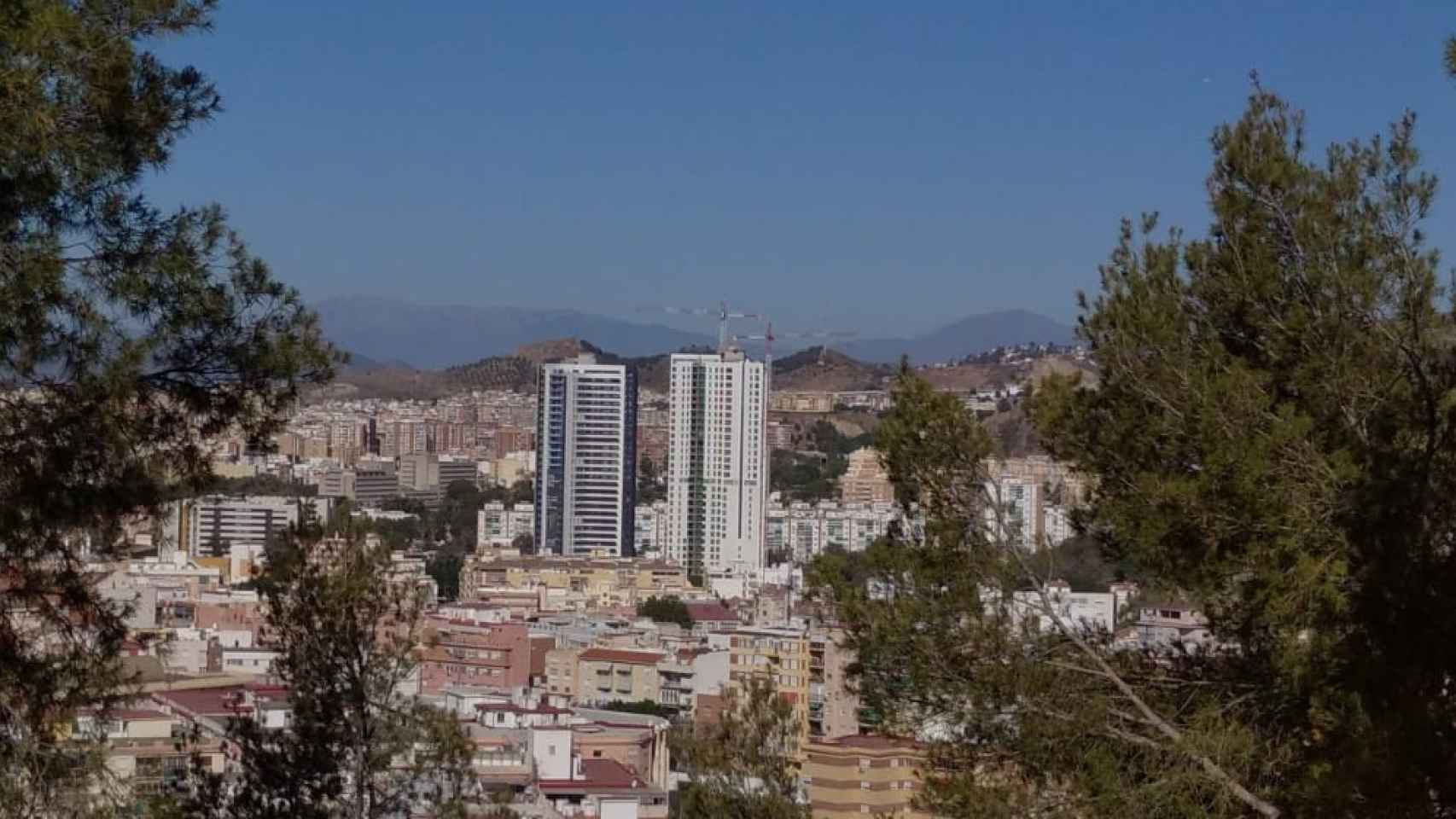 Torres de Martiricos, Málaga.