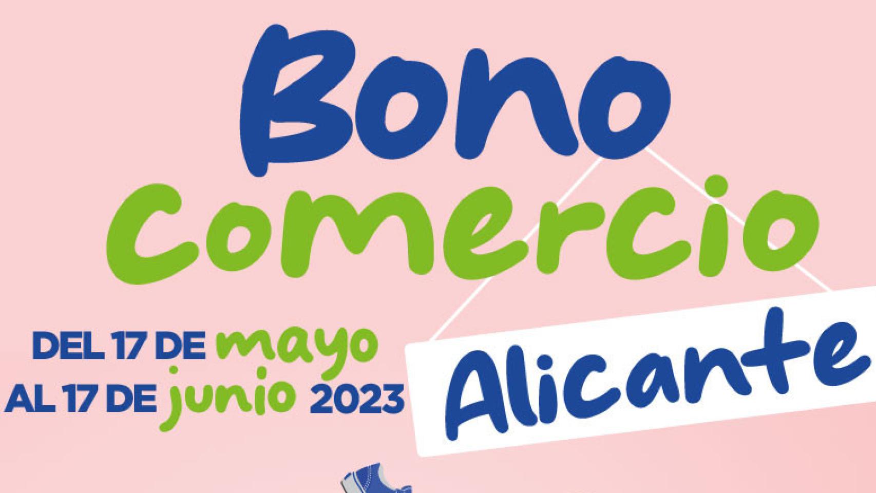 Campaña del bono comercio.