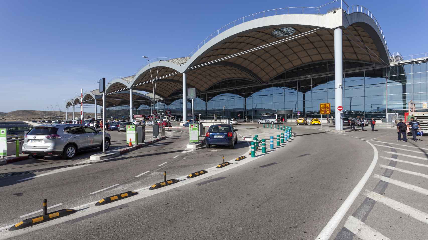 El aeropuerto de Alicante, en una imagen de archivo.