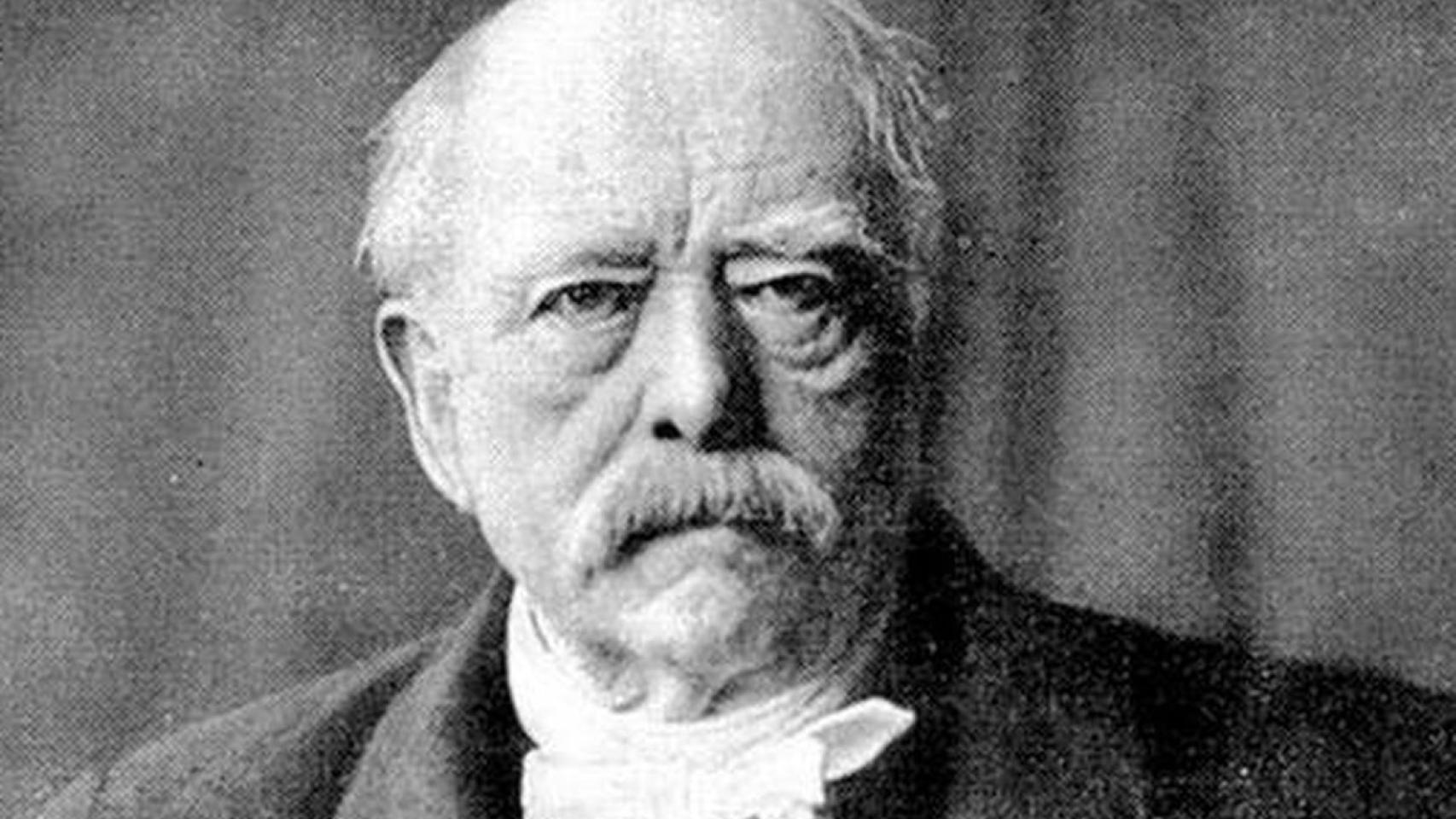 Otto von Bismarck.