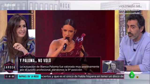 La atronadora crítica de Juan del Val a Blanca Paloma tras su inesperado batacazo en Eurovisión: Insufrible