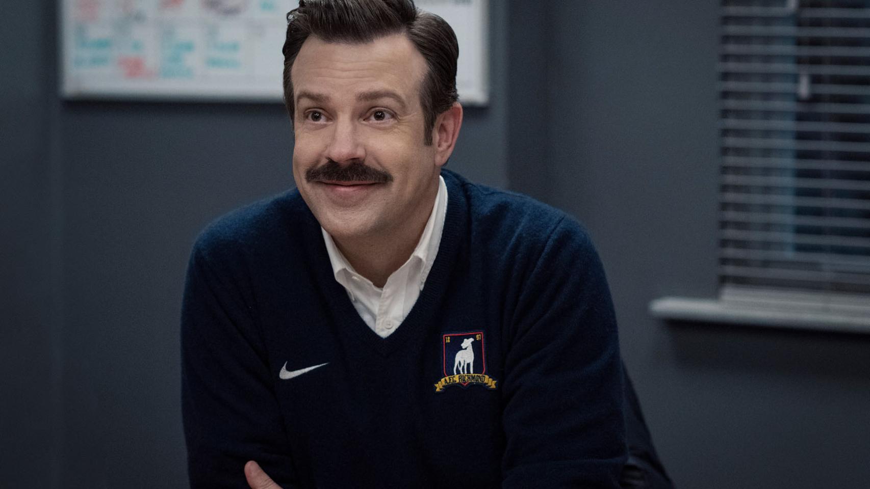 Jason Sudeikis revela que la bondad de 'Ted Lasso' nació como un antídoto contra Donald Trump