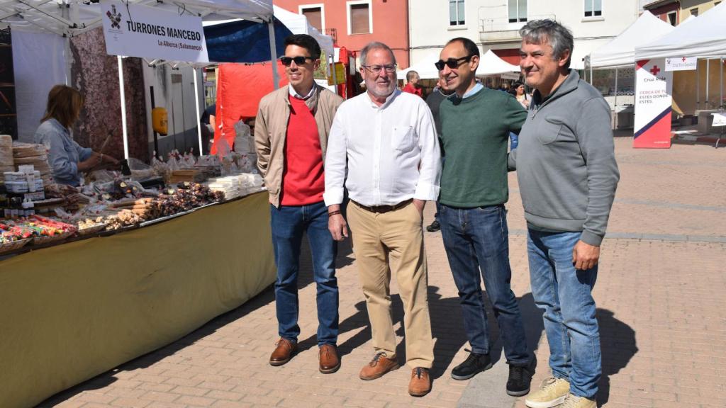 Los socialistas en campaña