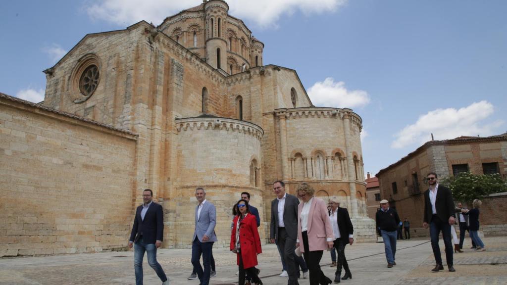 La ministra de Defensa, Margarita Robles, visita Toro (Zamora).