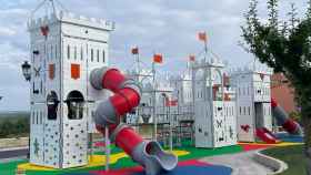 Nuevo parque infantil en Benavente