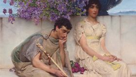 'Un silencio elocuente' (1890), de Lawrence Alma-Tadema