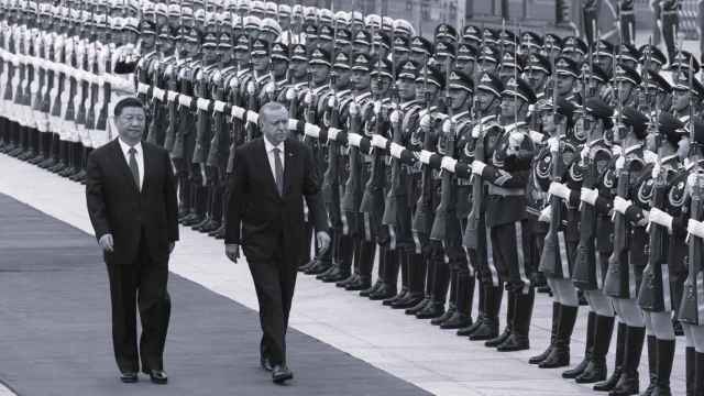 Recep Tayyip Erdogan y Xi JinPing, en una foto de archivo.