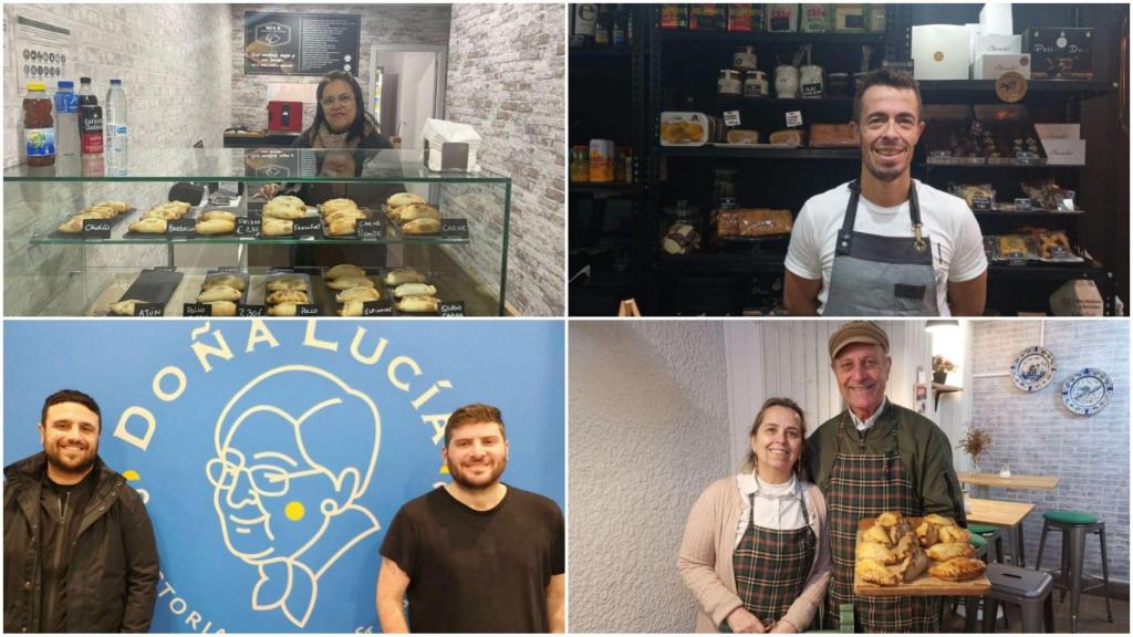 Las empanadas argentinas triunfa en A Coruña.