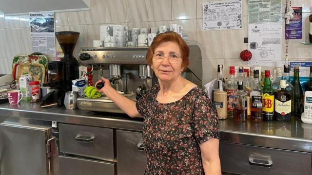 Pura Cancela del Restaurante Santa Comba en A Coruña.