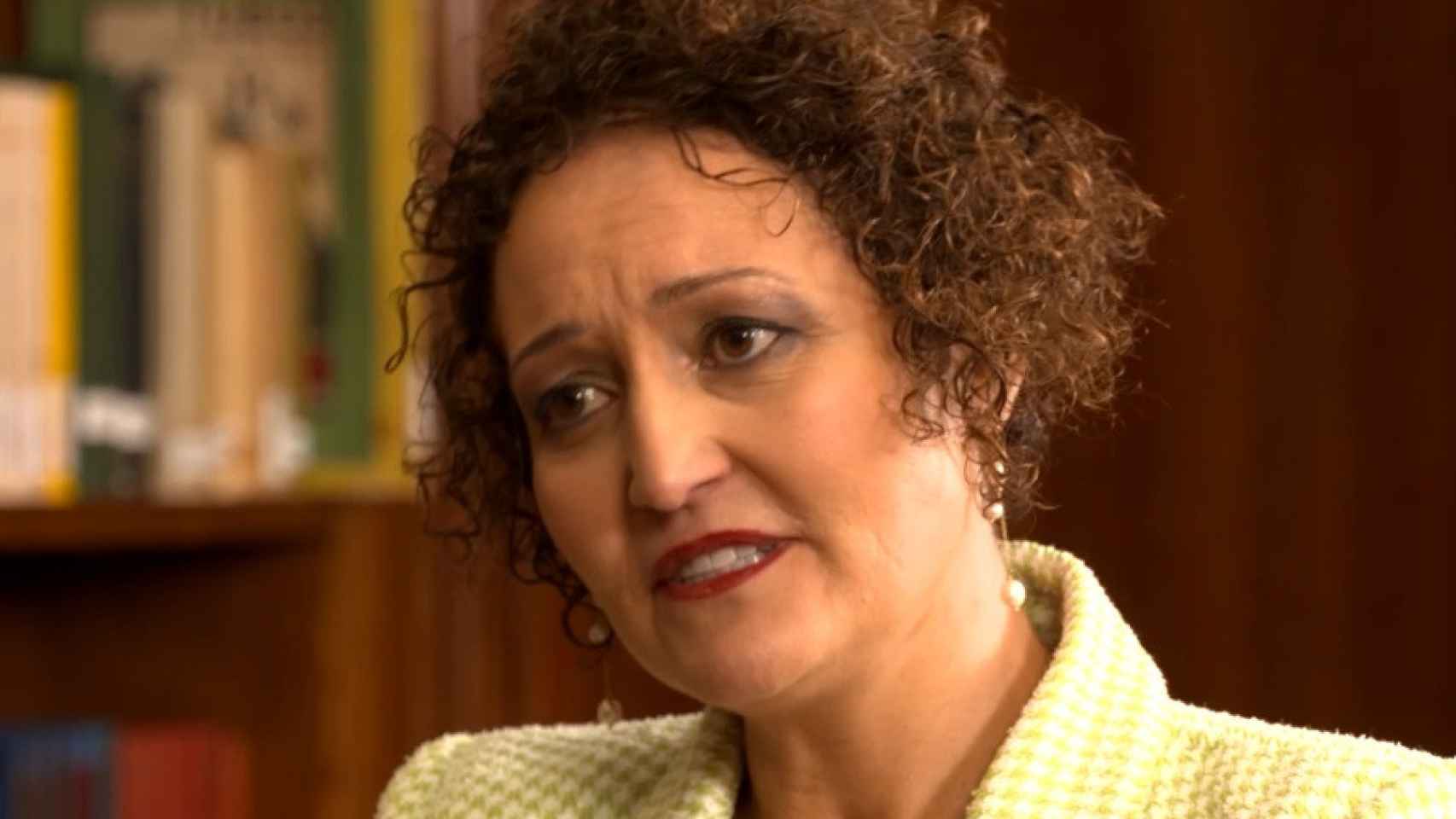 Ana Céspedes responde a Esther Esteban.