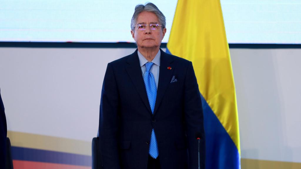 El presidente de Ecuador Guillermo Lasso en una fotografía de archivo.