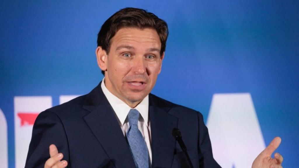 Ron DeSantis, el gobernador de Florida, en una imagen de archivo.