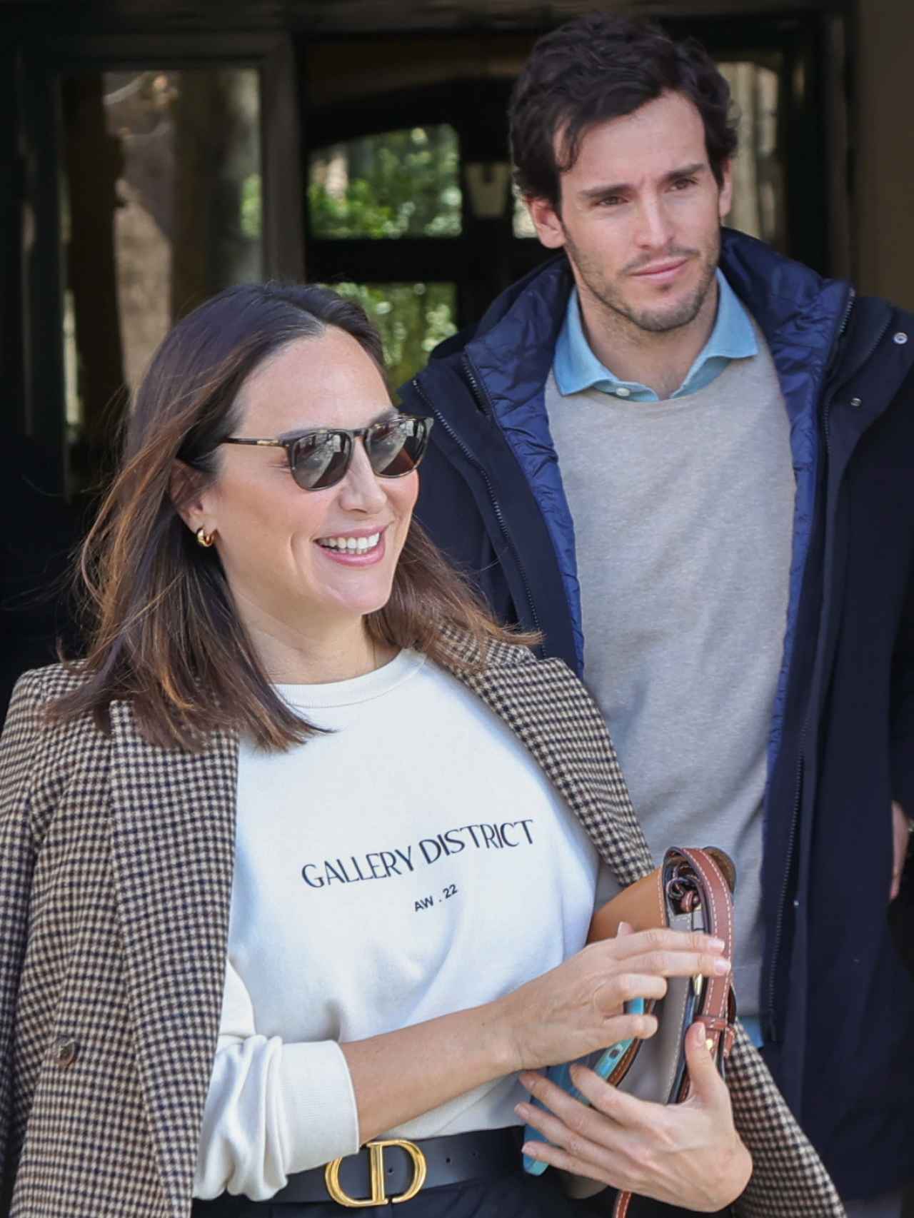 La marquesa de Griñón y el empresario en una fotografía tomada el pasado mes de febrero, en Madrid.