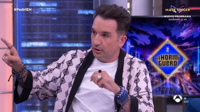 Miguel Lago en 'El Hormiguero'.