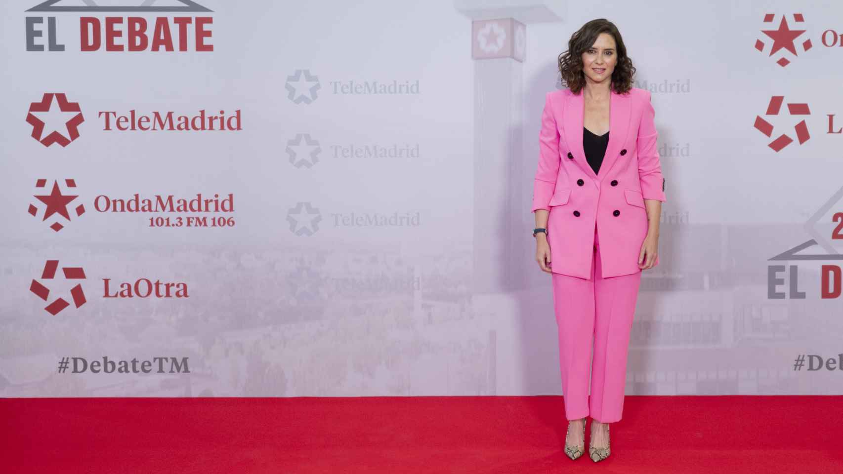 Isabel Díaz Ayuso, presidenta de la Comunidad de Madrid y candidata por el PP.