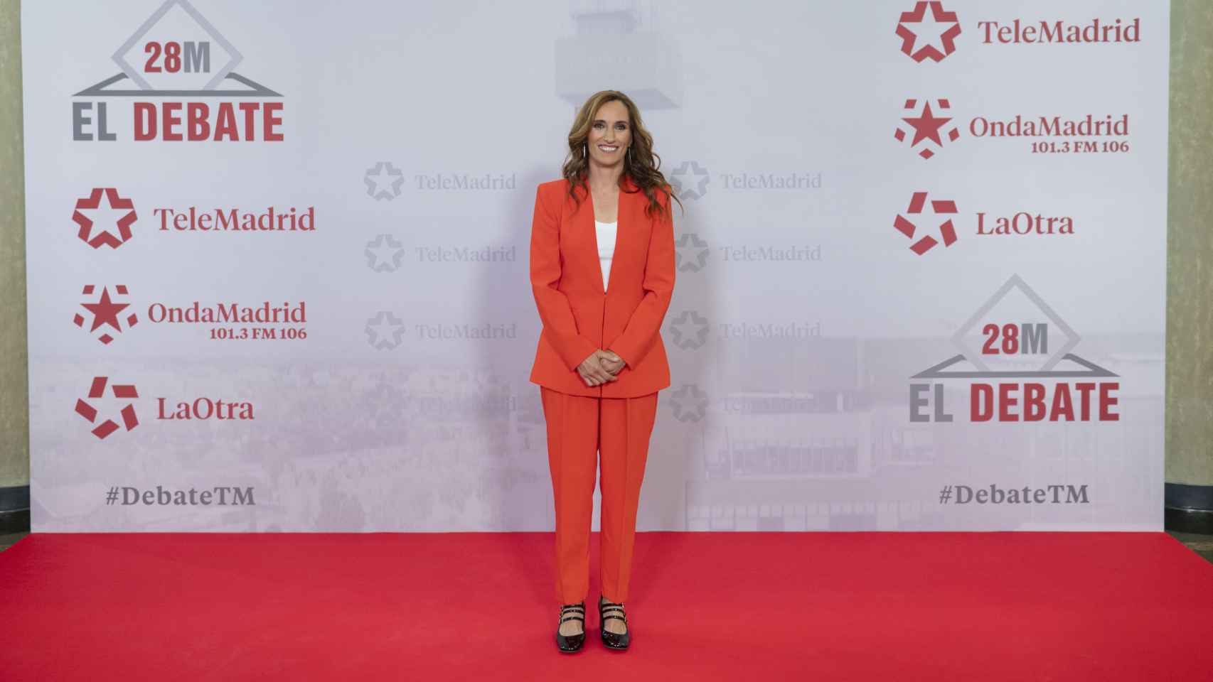 Mónica García, candidata de Más Madrid.