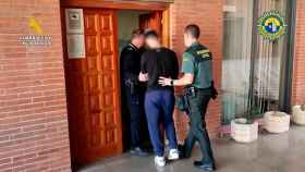 La Guardia Civil detiene al sospechoso en Valencia.