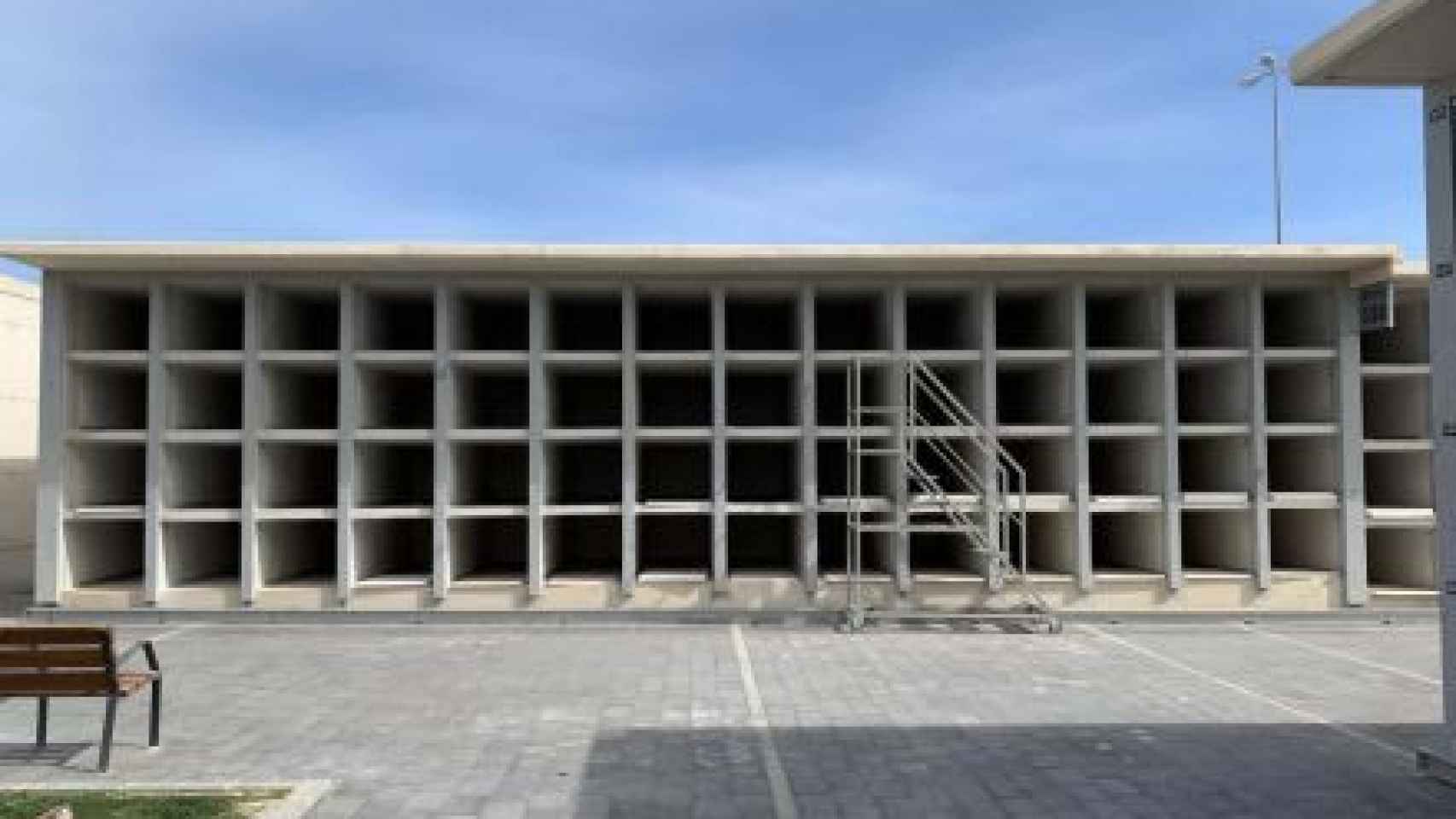 Así será el nuevo aspecto del cementerio de Alicante: 2.550 nuevos nichos y más zonas ajardinadas