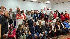 Presentación de los candidatos del PSOE de Valladolid