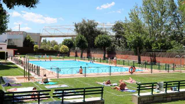 Una piscina municipal en Valladolid