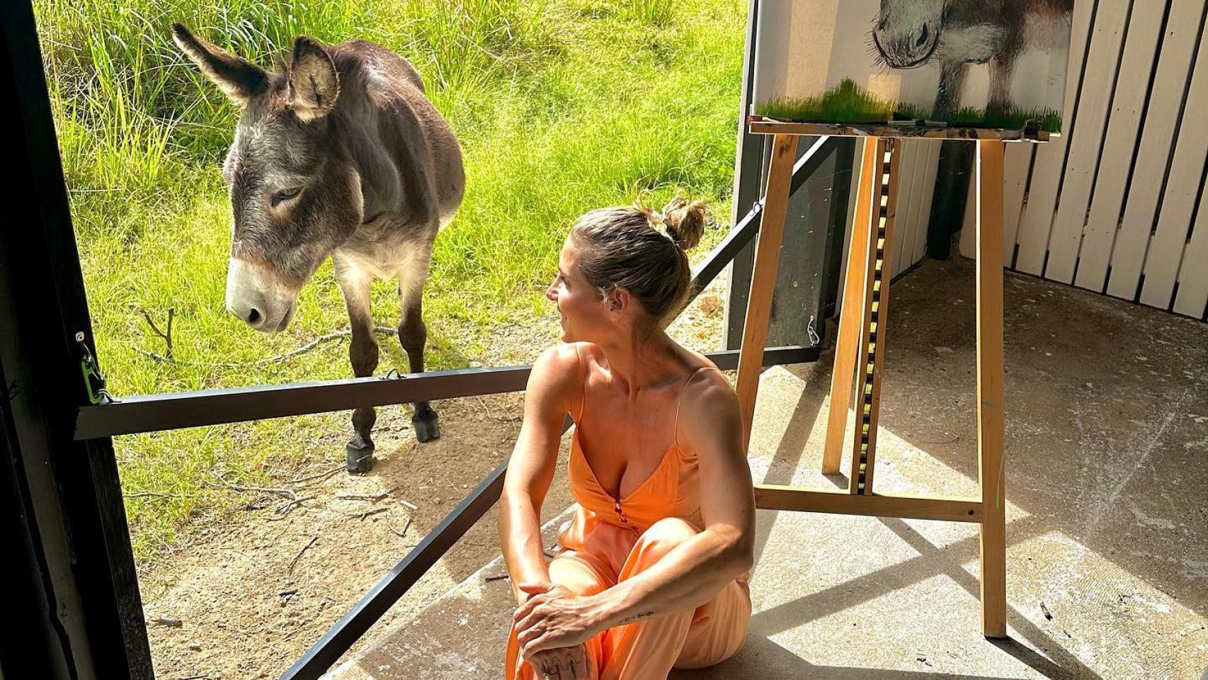 Elsa Pataky, en una imagen de redes sociales.