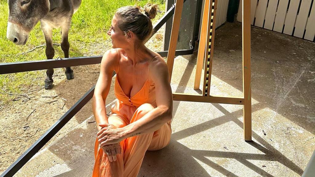 Elsa Pataky, en una imagen de redes sociales.