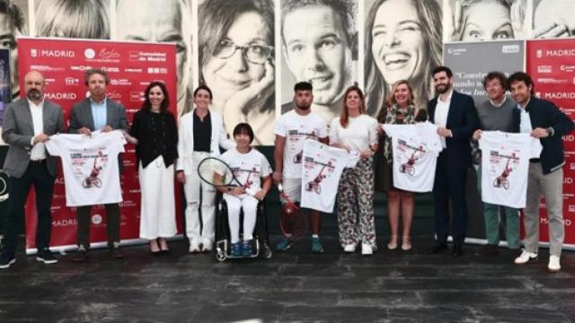 La presentación oficial del torneo Internacional de silla de ruedas ha tenido lugar en el Hotel Ilunión Atrium