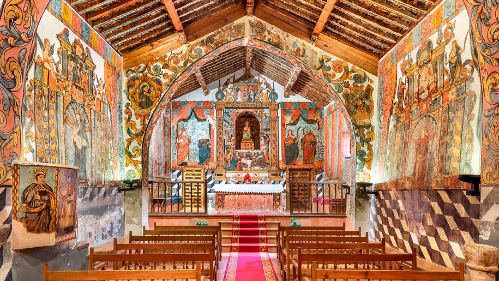 Ermita de Liétor (Albacete). / Foto: Junta de Comunidades de Castilla-La Mancha.