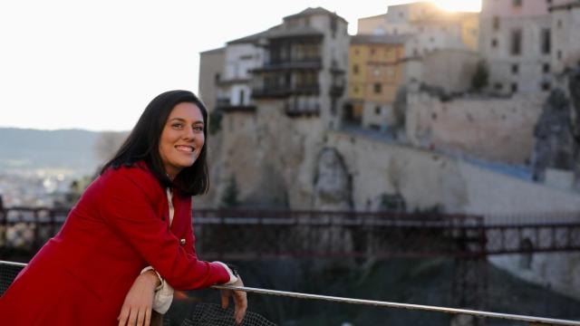 Bea Jiménez, candidata del PP a la Alcaldía de Cuenca.