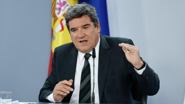 El ministro de Inclusión, Seguridad Social y Migraciones, José Luis Escrivá