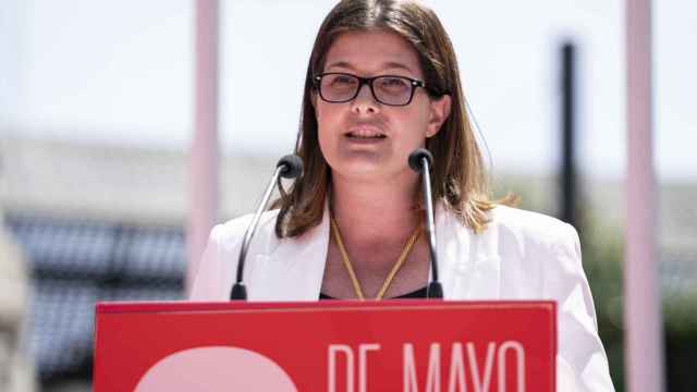 La exalcaldesa socialista de Móstoles, Noelia Posse.