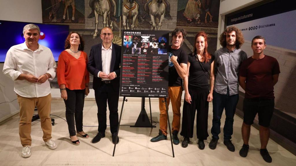 El teatro-circo viaja por la provincia de Málaga en junio de la mano de compañías nacionales e internacionales