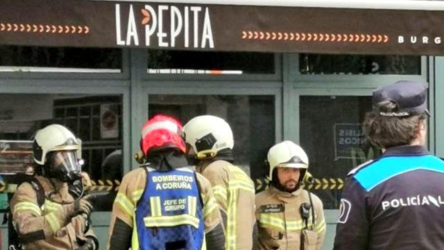 Incendio en La Pepita.