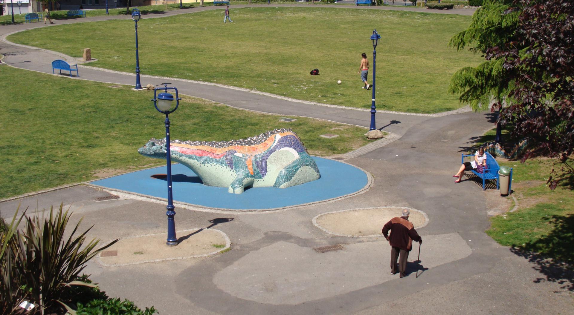 Parque Europa en A Coruña