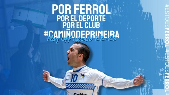 O Parrulo Ferrol comienza la venta anticipada de  las entradas para el encuentro ante el Alzira