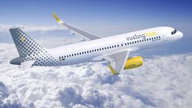 Avión de la compañía Vueling