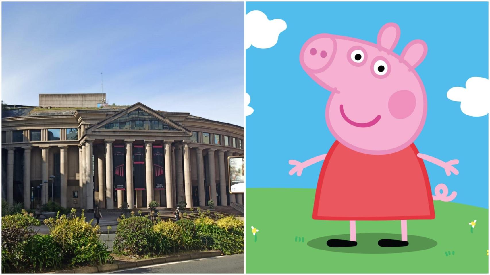 La gira de Peppa Pig visitará A Coruña, única ciudad gallega confirmada por el momento