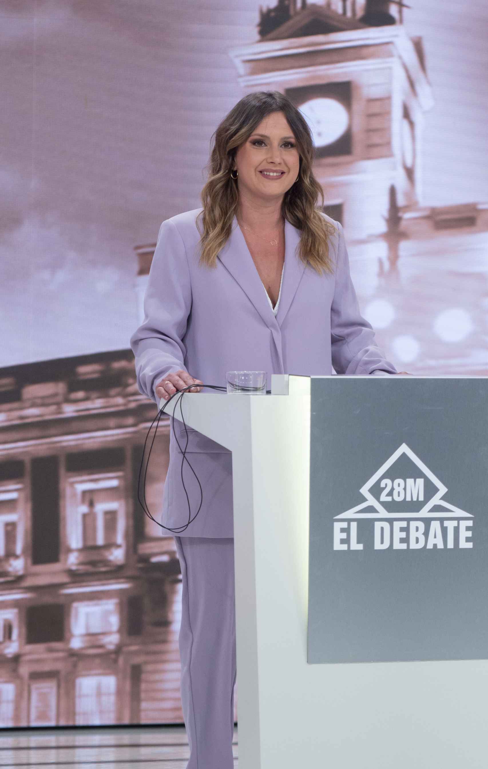 La candidata de Podemos a la Presidencia de la Comunidad de Madrid, Alejandra Jacinto