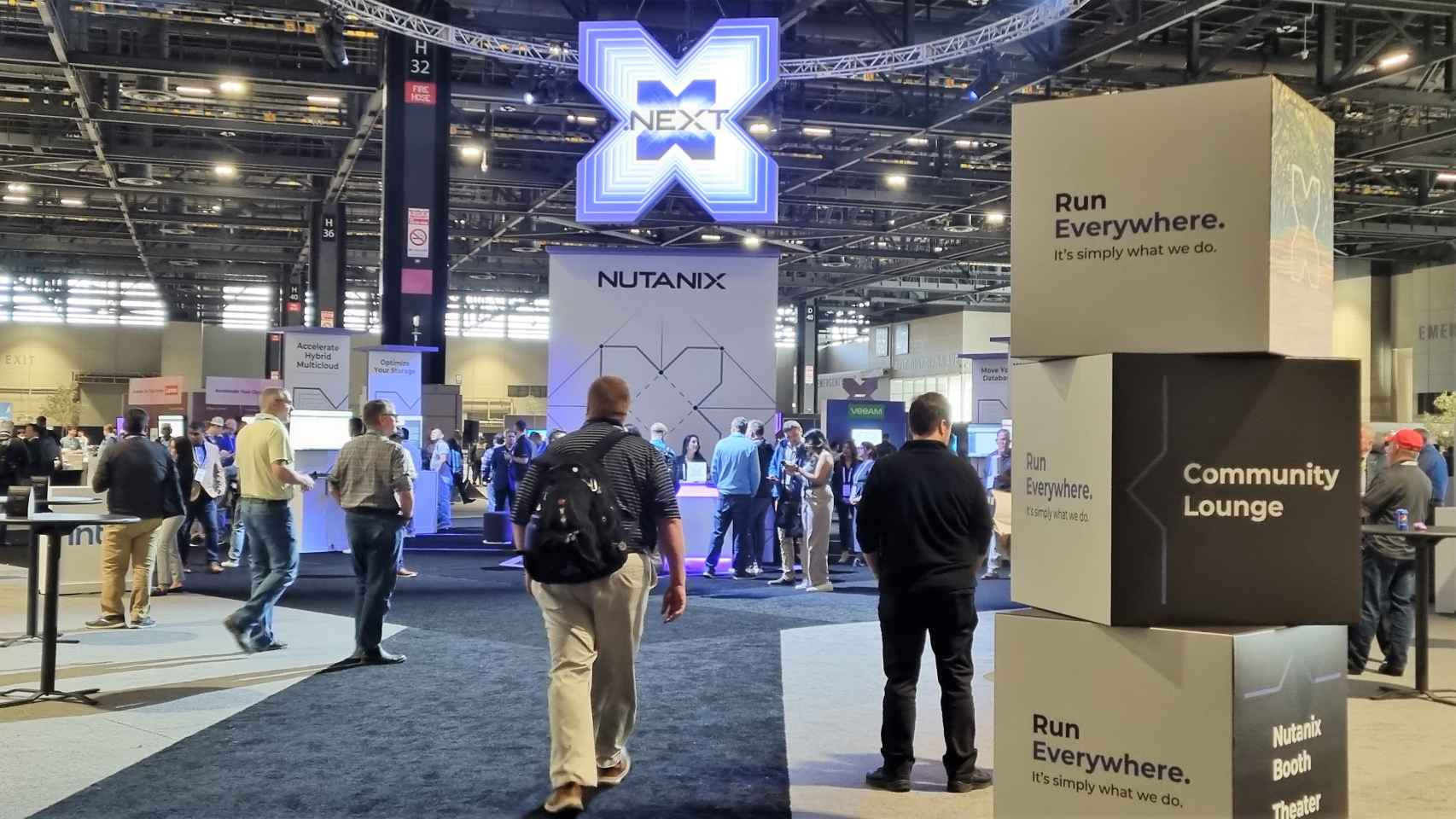 Nutanix .NET 2023 en Chicago