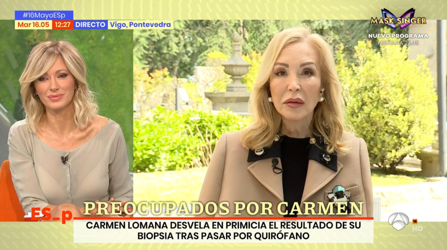 Carmen Lomana en Espejo Público