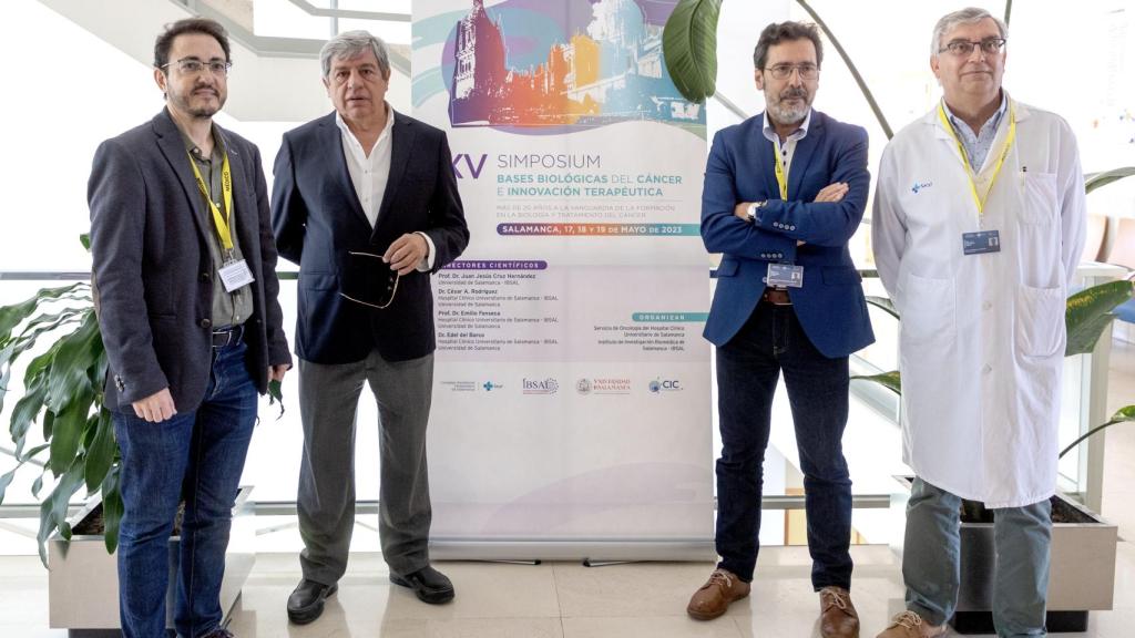 Presentación del XV Simposio de bases biológicas del cáncer e innovación terapéutica