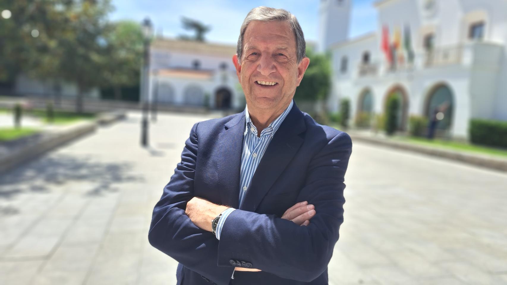 Luis Partida, alcalde de Villanueva de la Cañada en la Comunidad de Madrid desde las primeras elecciones democráticas de 1979.