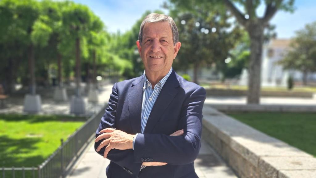 El alcalde Luis Partida en una fotografía de 2023