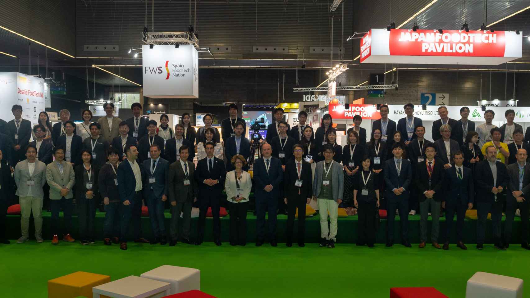 F4F2023 reúne a la mayor delegación de empresas japonesas del sector de la alimentación.