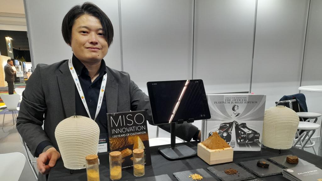 Kaworu Hayakawa, CEO de Hayakawa Shoyu Miso, séptima generación en la compañía japonesa con 130 años de trayectoria.