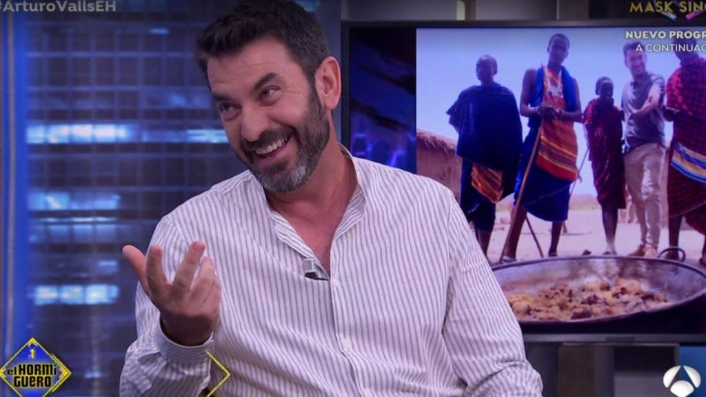 Arturo Valls en ‘El Hormiguero’.