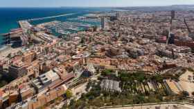 Panorámica de Alicante, en imagen de archivo.