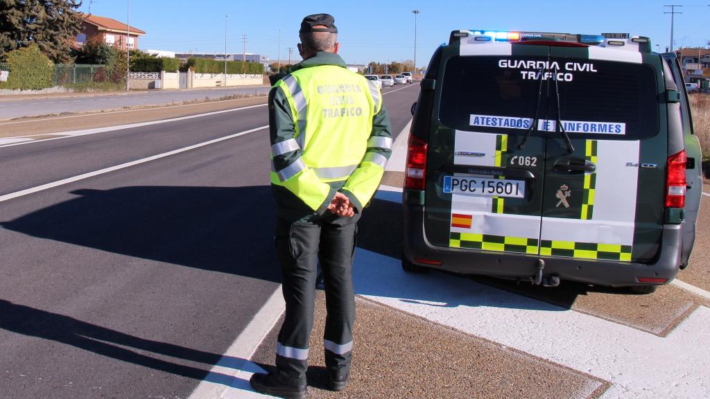 Patrulla Agrupación de Tráfico de la Guardia Civil