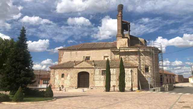 Iglesia de Martín Muñoz de la Dehesa